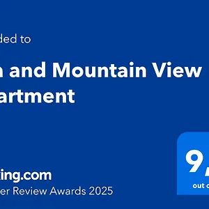 Sea And Mountain View Apartment